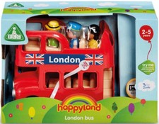 Happyland London Bus & figures