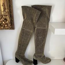 River Island Gold Over The