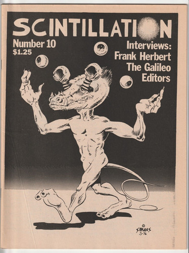 Scintillation sci fanzine - sci-fi,