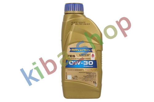 Engine oil cleansynto - oil, 0w30
