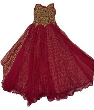 Indian Stylish Embellished Gown Dress