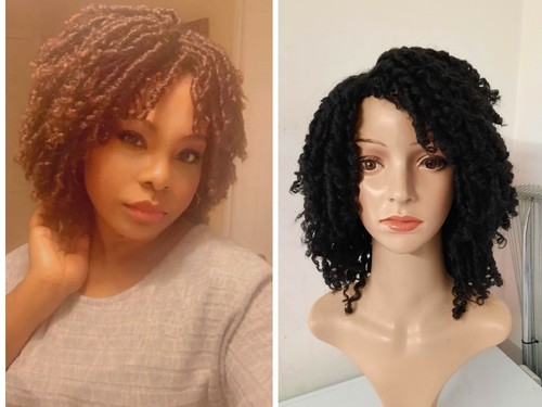 Realistic side part - , fauxlocks