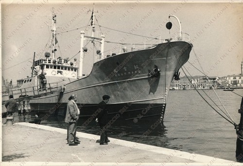 1956 japan tokyo - tokyo, ship