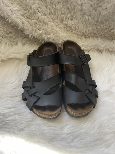 Birkenstock pisa side braided - birkenstock,