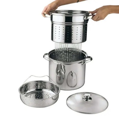 Stainless steel quart - stainless,