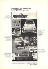 1966 Triumph TR-4A Michelotti