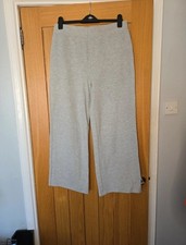 Wide Leg Grey Stretchy Zara