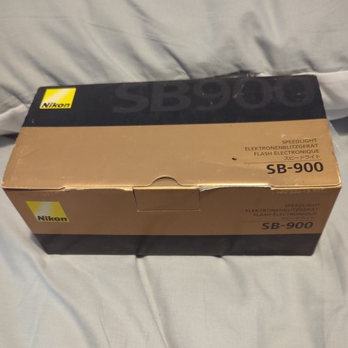 Box only nikon speed - only, light