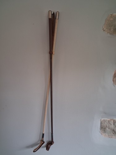 Vintage riding crops - x,