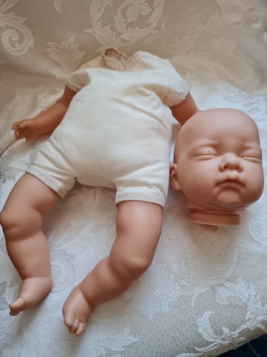 Reborn baby doll kit vinyl - baby,