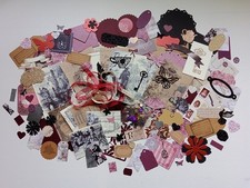 Gothic Victorian Junk Journal Kit - Vintage Scrapbook Pack