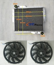 5ROW Aluminum Radiator+7"FANS
