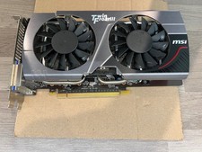 MSI N660 TF 2GD5/OC Graphics Card - Used Working - (See Description)