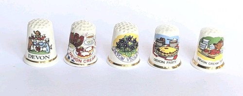 Vintage devon souvenir bone - devon,