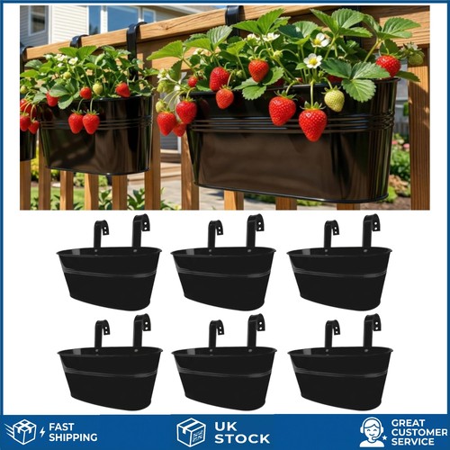 Chic hanging rail - rail, planters