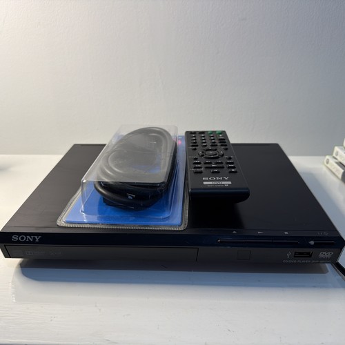 Sony dvp sr370 - sony, player