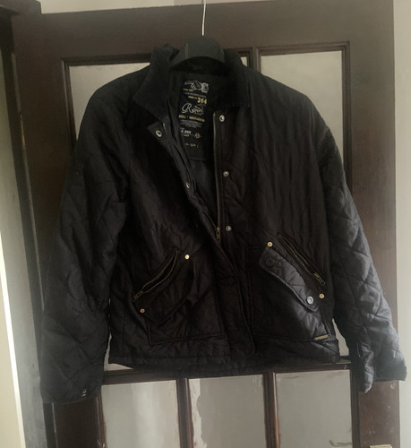 Replay men black quilted - replay, men’s