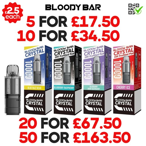 Bloody bar crystal - bar,
