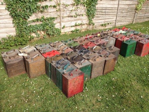 Vintage gallon petrol can - vintage, 2