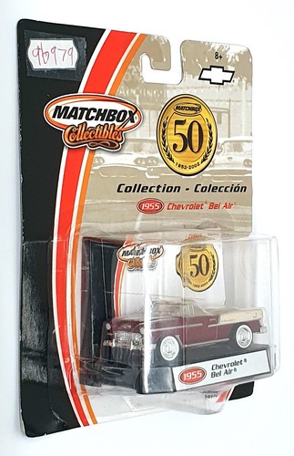Matchbox 1952 2002 64 - matchbox, 50