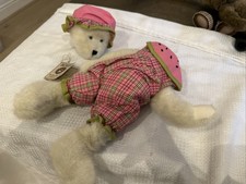 Vintage Boyds 12”  White