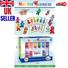 12Pcs Numberblocks Friends One