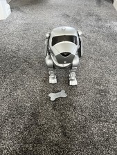 Vintage Tekno Dog With Bone