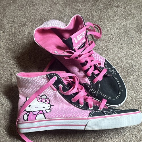 Vans hello kitty - kitty, high