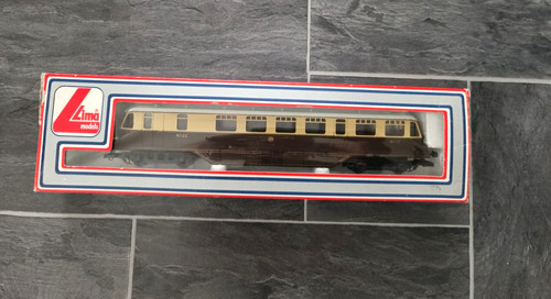 Lima 205133 gwr railcar - lima,