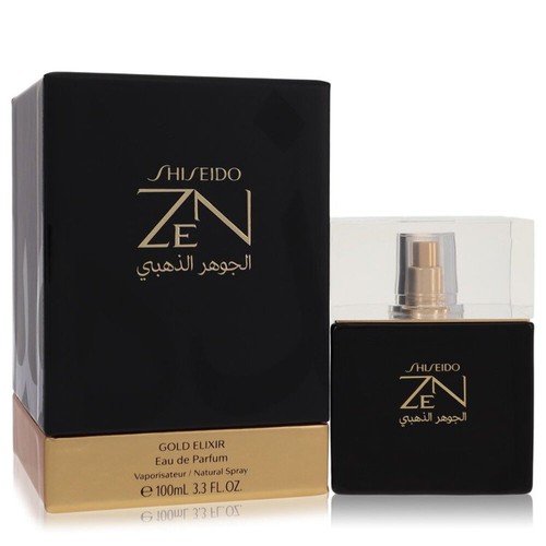 Shiseido zen gold elixir - elixir, eau