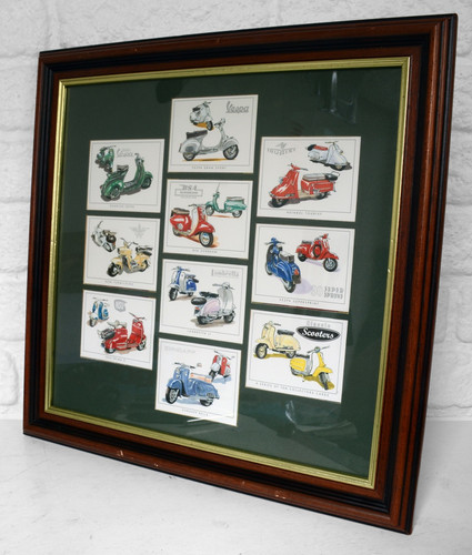 Framed set classic scooter - framed, of