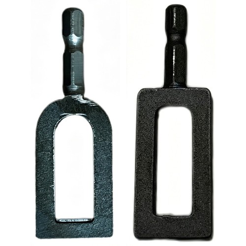 Steel wire twist tie - twist, tool