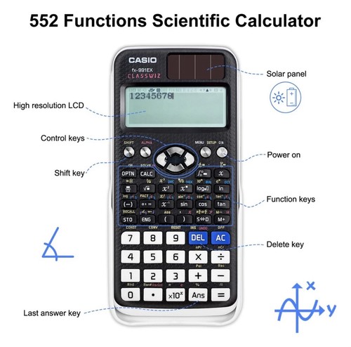 Casio 991ex classwiz - fx-991ex,