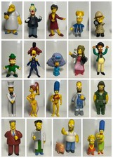 Simpsons Figures - Various Figures - Multi Listing - Greetings from Springfield