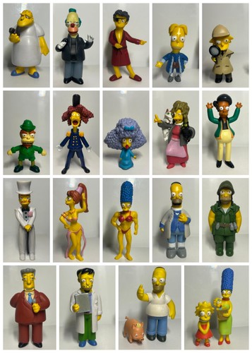Simpsons figures various - figures,