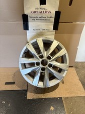 Genuine Volkswagen Vw T6 Highline Multivan 16” Clayton Alloy Wheel 7E0601025N