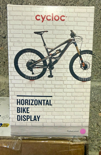 Cycloc horizontal bike display - bike,