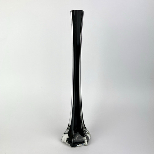 Vintage black cased art glass - vintage,