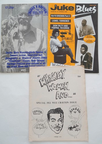 Rare blues magazine - rare,