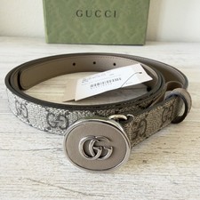 New Gucci GG Supreme canvas