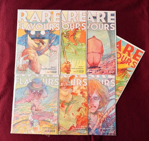 Rare flavours 6 - #1,
