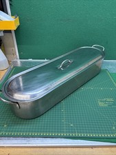 Fish Poacher 60cm Stainless