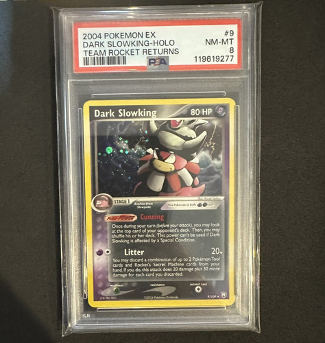 Psa dark slowking holo 109 - dark, 9/109