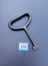 Vintage Manhole Key Drain Cover Old Tool ? B290 S