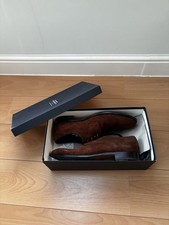 Charles Tyrwhitt Brown Suede