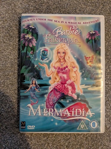 Barbie mermaidia - barbie, (animated)