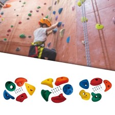 5x Rock Climbing Holds with
