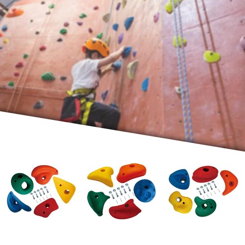 Rock climbing holds - 5x,
