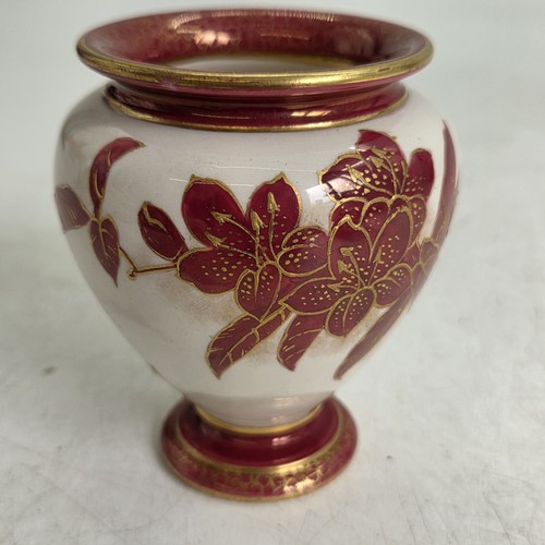 Doulton burslem ariware red - burslem,