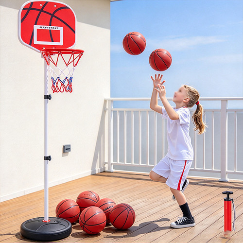 Portable kids basketball - kids, stand
